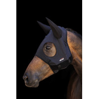 Anti-stress masker Lami-Cell Titanium met oren Zwart