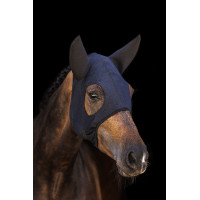 Anti-stress masker Lami-Cell Titanium met oren Zwart