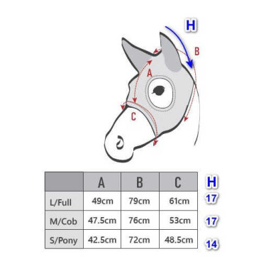 Anti-stress masker Lami-Cell Titanium met oren Zwart Anti-stress masker Lami-Cell Titanium met oren Zwart