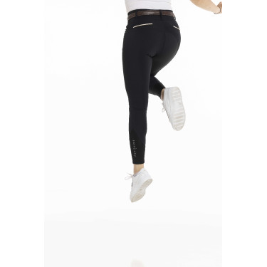Broek Equithème Josephine Zwart