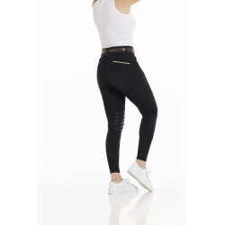 Broek Equithème Josephine Zwart