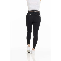 Broek Equithème Josephine Zwart