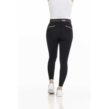 Broek Equithème Josephine Zwart