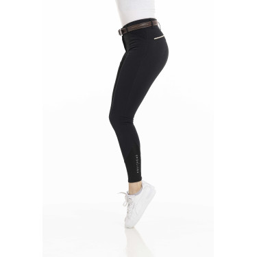 Broek Equithème Josephine Zwart
