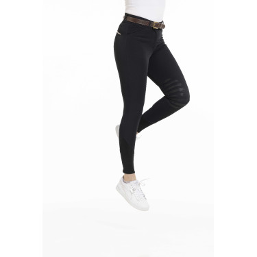 Broek Equithème Josephine Zwart
