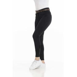 Broek Equithème Josephine Zwart