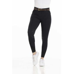 Broek Equithème Josephine Zwart