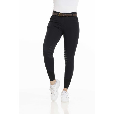 Broek Equithème Josephine Zwart