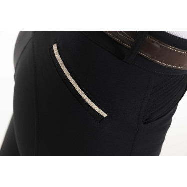Broek Equithème Josephine Zwart