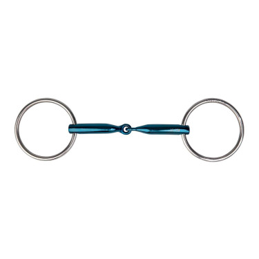 Mors 2 ringen Metalab Eco Blue gebroken