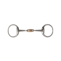 Olijfbit Metalab koperen schakel 16 mm