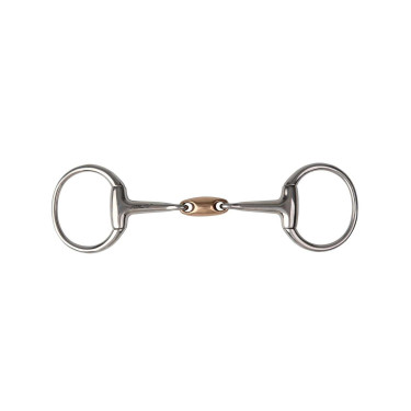 Olijfbit Metalab koperen schakel 16 mm