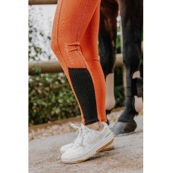 Pull-on Equithème Brigitte siliconen zitvlak Oranje