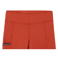 Pull-on Equithème Brigitte siliconen zitvlak Oranje