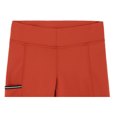Pull-on Equithème Brigitte siliconen zitvlak Oranje