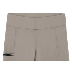 Pull-on Equithème Brigitte siliconen zitvlak Taupe Bruin