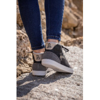 Sneakers Jupiter High Top Pénélope Zwart / grijs