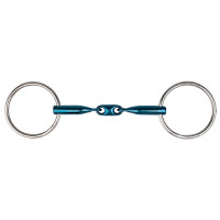 Mors 2 ringen Metalab Eco Blue dubbel gebroken