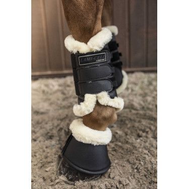 Lami-Cell Comfort beenkappen Zwart