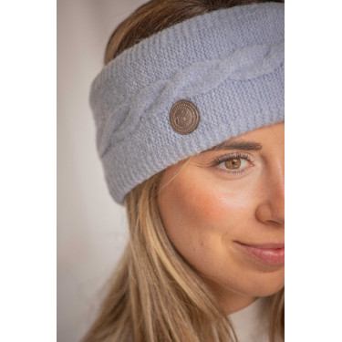 Pénélope Mel Hoofdband Blauw