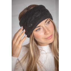 Pénélope Mel Hoofdband Zwart