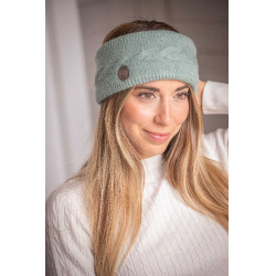 Pénélope Mel Hoofdband Saliegroen