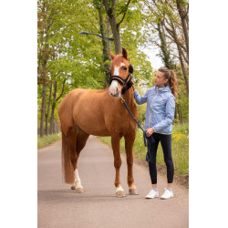 Regenjas Pénélope RainShort Artic Blauw