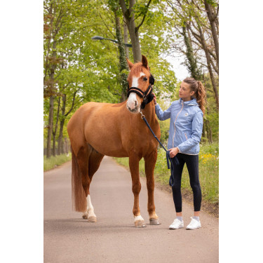 Regenjas Pénélope RainShort Artic Blauw
