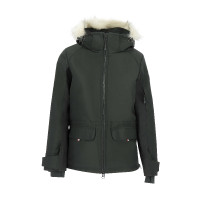 Parka Equithème Paola Marineblauw