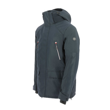 Parka Equithème Alex Marineblauw
