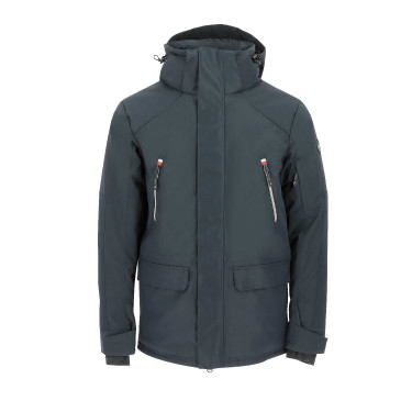 Parka Equithème Alex Marineblauw