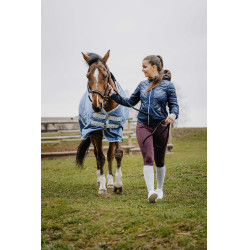 Softshelljas Equithème Mona Marineblauw
