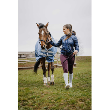 Softshelljas Equithème Mona Marineblauw