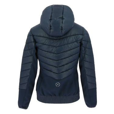 Softshelljas Equithème Mona Marineblauw