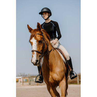 T-shirt Pro Series Verzamelen lange mouwen Zwart T-shirt Pro Series Verzamelen lange mouwen Zwart