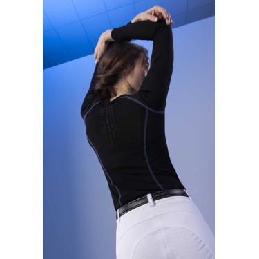 T-shirt Pro Series Verzamelen lange mouwen Zwart T-shirt Pro Series Verzamelen lange mouwen Zwart