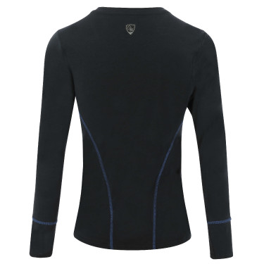 T-shirt Pro Series Verzamelen lange mouwen Zwart T-shirt Pro Series Verzamelen lange mouwen Zwart