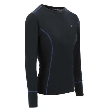 T-shirt Pro Series Verzamelen lange mouwen Zwart T-shirt Pro Series Verzamelen lange mouwen Zwart