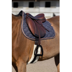 Zadeldek Equithème Khadi Donkergrijs Zadeldek Equithème Khadi Donkergrijs