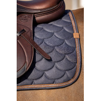 Zadeldek Equithème Khadi Donkergrijs Zadeldek Equithème Khadi Donkergrijs