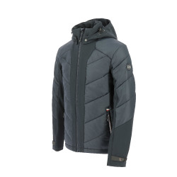 Softshell Equithème Chris Marineblauw