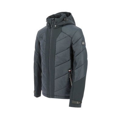 Softshell Equithème Chris Marineblauw