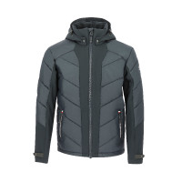 Softshell Equithème Chris Marineblauw