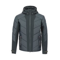 Softshell Equithème Chris Marineblauw