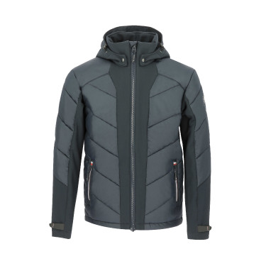 Softshell Equithème Chris Marineblauw
