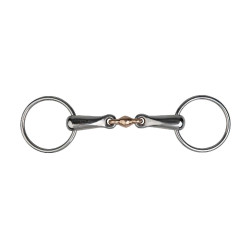 Mors 2 ringen Metalab verbinding in koper