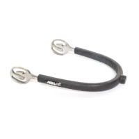 Metalab sporen Prince de Galles rubberen stang Metalab sporen Prince de Galles rubberen stang