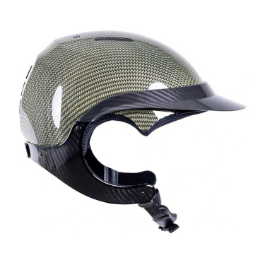 Paardrijhelm NACA Gravity XP carbon