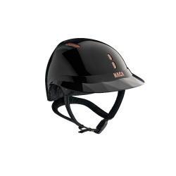 Rijhelm NACA Gravity S carbon Glanzend zwart carbon / roségoud