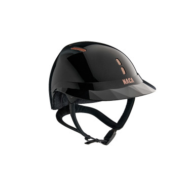Rijhelm NACA Gravity S carbon Glanzend zwart carbon / roségoud
